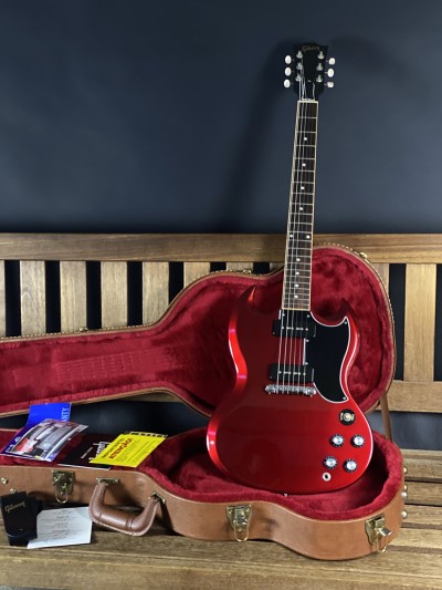Gibson 2019 SG Special Vintage Sparkle Burgundy